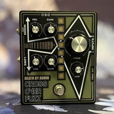 Death By Audio Crossover Fuzz Used