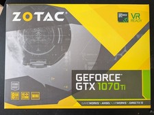 Zotac GeForce GTX 1070 Ti Mini 8GB - Complete in Box - SFF Ready