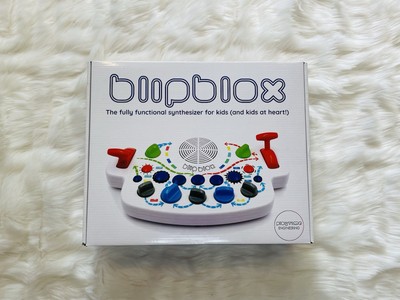 Blipblox Synthesizer Playtime Engineering Original Edition 2019 EXCELLENT!!