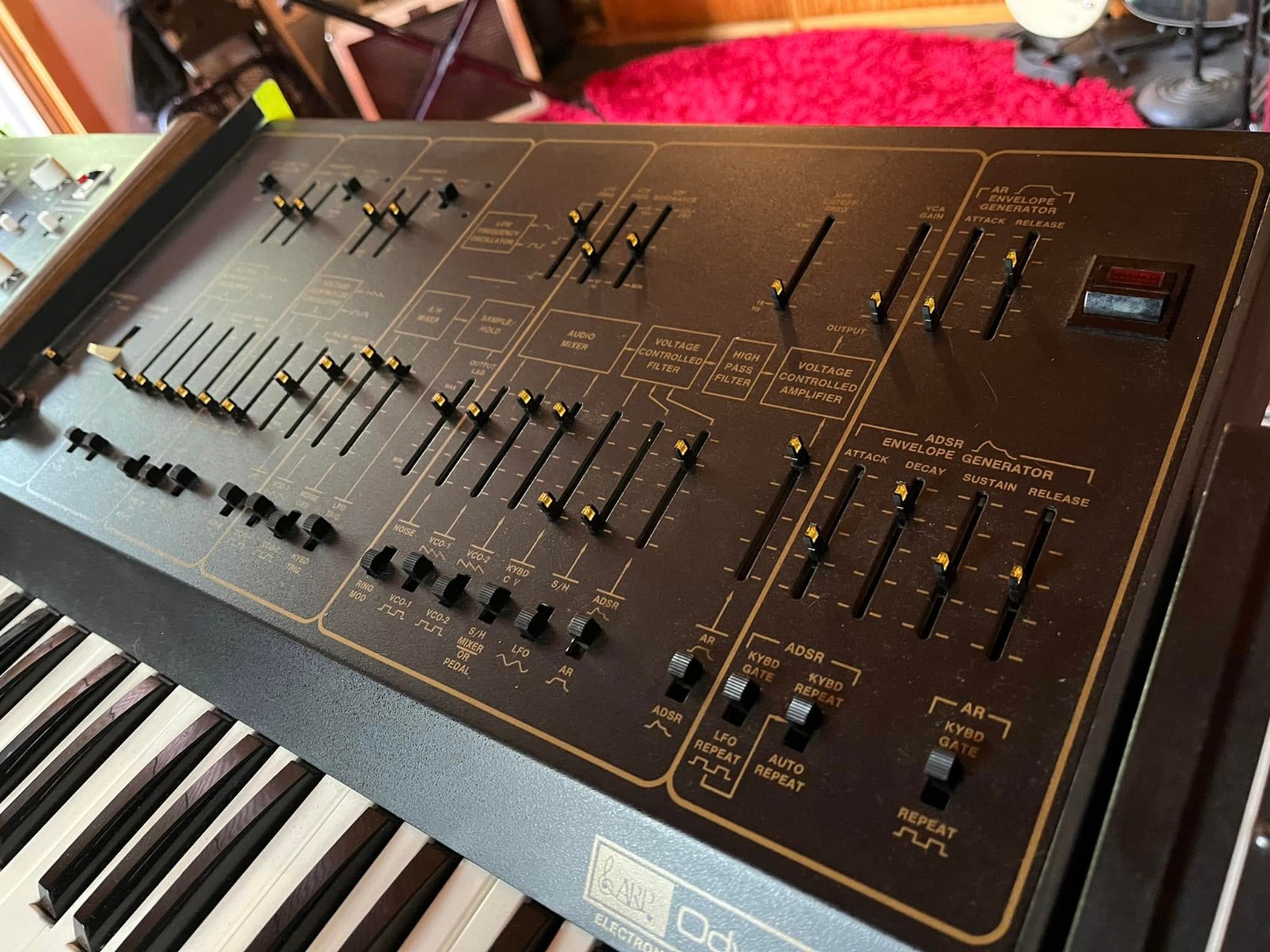 ARP Odyssey vintage synth equipment - eBay listing photo 4
