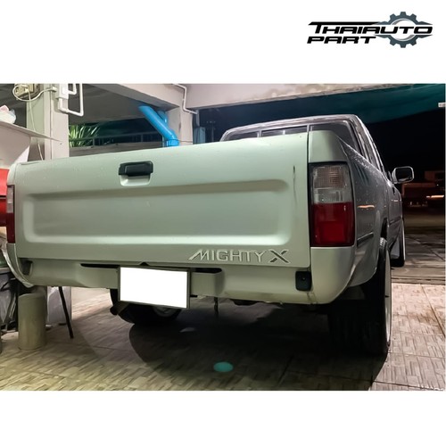 PAIR LR TAIL LAMP LIGHT CLEAR RED FITS TOYOTA HILUX RN85 LN106 1989-1997 PICKUP - Picture 6 of 9