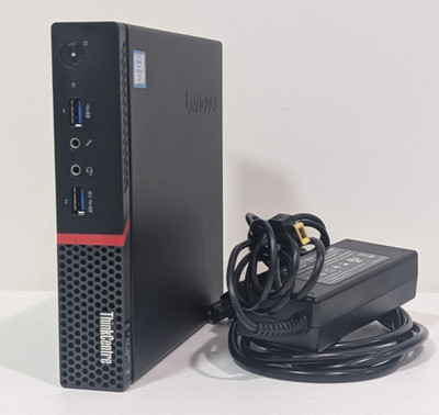 Lenovo ThinkCentre M900 Tiny Core i5-6500T 2.50 GHz 8 GB DDR4 Desktop Mini