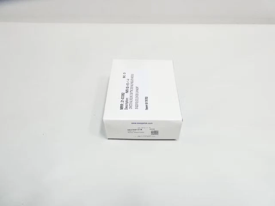 Box Of 100 Swagelok SS-810-1-4 Stainless Male Connector 1/2in Tube X 1/4in Npt - Image 3 of 4