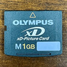 Olympus XD Picture Card M 1GB Camera Memory Card Fits Fujifilm TESTED