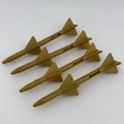 A.G.P.  Full Missile Set 4 Vintage GI Joe Vehicle Part Accessories Anti Gravity