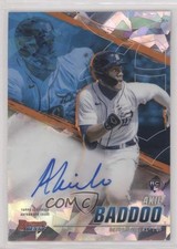 2021 Bowman's Best of Atomic Refractor 15/25 Akil Baddoo #B21-AB Auto 0c6