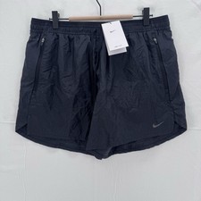 Pantalones Cortos Nike Dri-FIT Stride 5" Running Division Forrados Negros Para Hombre L FN3391-010