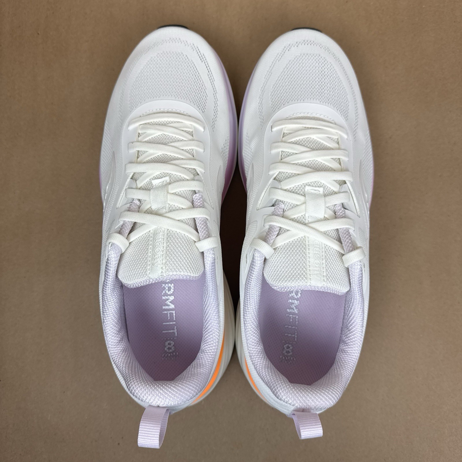 Saucony Lancer 3 Womens Sneakers Ivory Purple Trainer Athletic Shoes Size 11 thumbnail 15