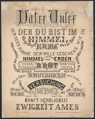 Photo:Vater unser der du bist im Himmel