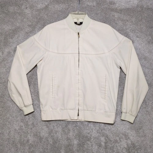 VTG 70s Sears Mens Store Harrington Jacket Mens Small Made in Japan True Vintage - product listing photo