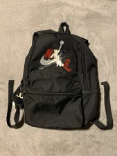 Nike Air Jordan Jumpman Logo Classic Backpack 9A0257-023 Gym Bag Large Laptop