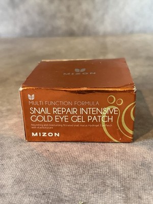 MIZON Snail Repair Intensive Gold Eye Gel Patch NEW. Exp. 5/22