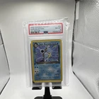 Pokémon TCG Dark Blastoise PSA 8 Team Rocket 20/82 1st Ed Holo Eng 2000