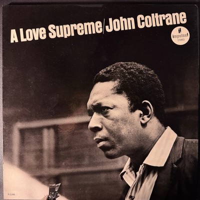 John Coltrane - A Love Supreme 1976 Gatefold on heavy vinyl Japan Solid EX EX
