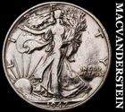 1942-D Silver Walking Liberty Half Dollar - Scarce  Better Date  #G7809