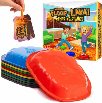 Der Boden ist Lava! Spiel von - Interaktives Spiel für Kinder und Erwachsene - Abschlussball...