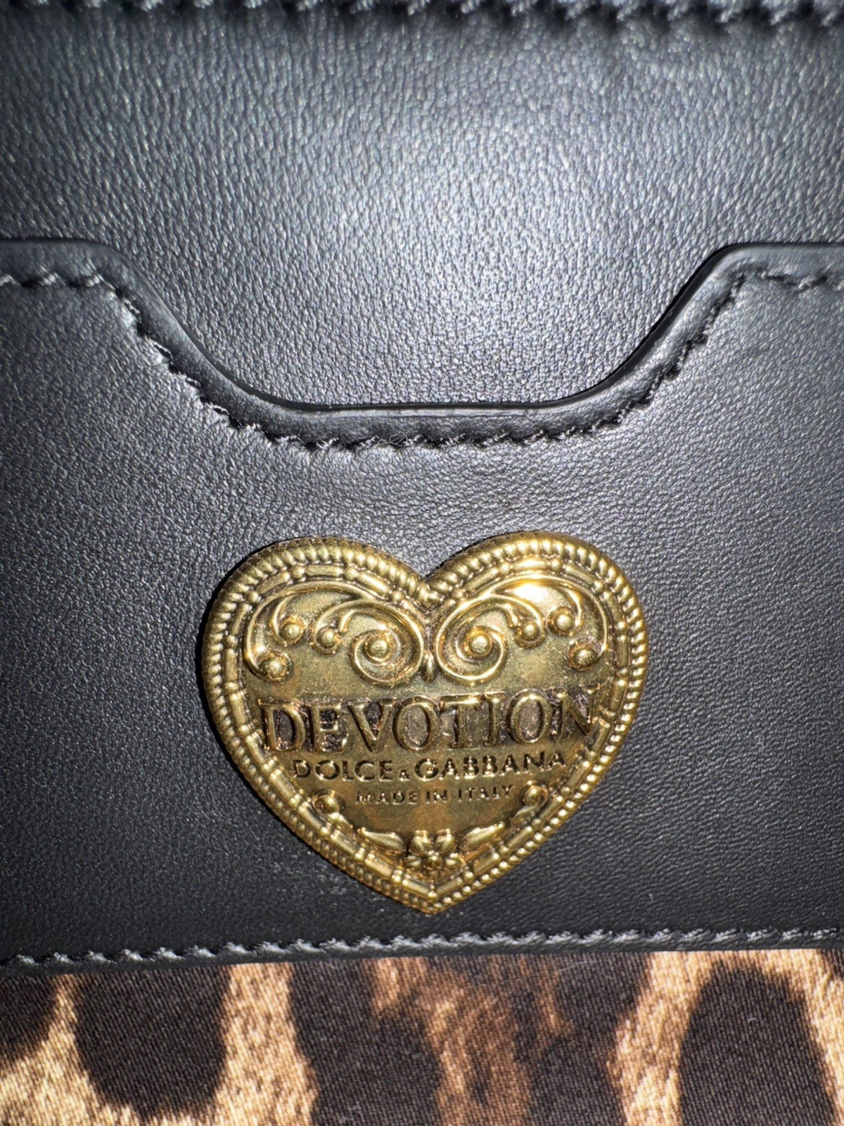 Dolce Gabbana Large Devotion Handbag — image 19