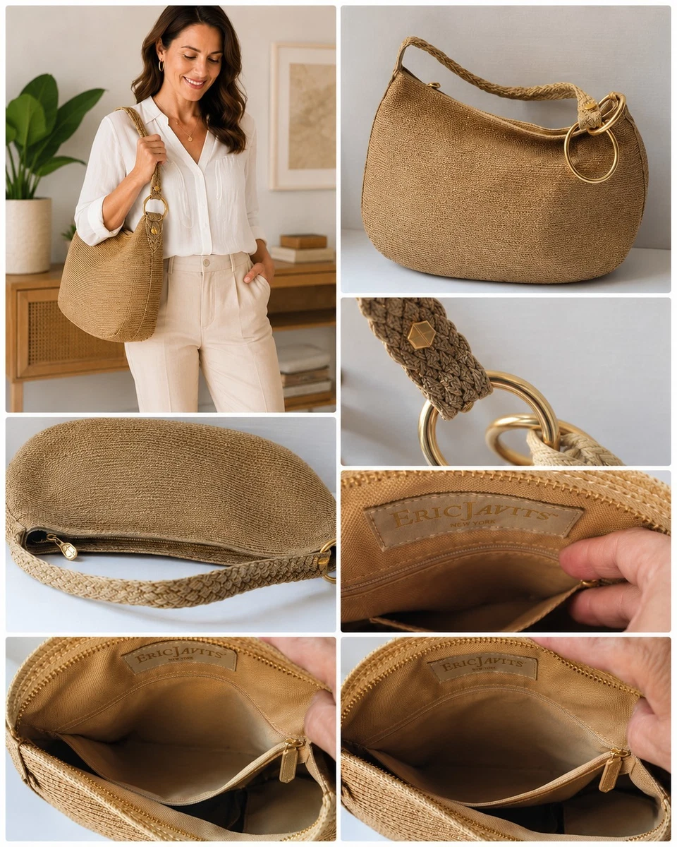 Eric Javits Straw Shoulder Bags for Women for sale | eBay display picture 1