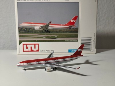 Herpa Wings LTU Airbus A330-200 D-ALPD 507103 1:500