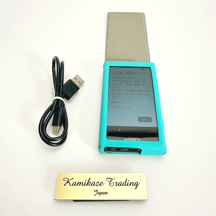 Sony NW-A306 Hatsune Miku 16th Anniversary Collaboration Model