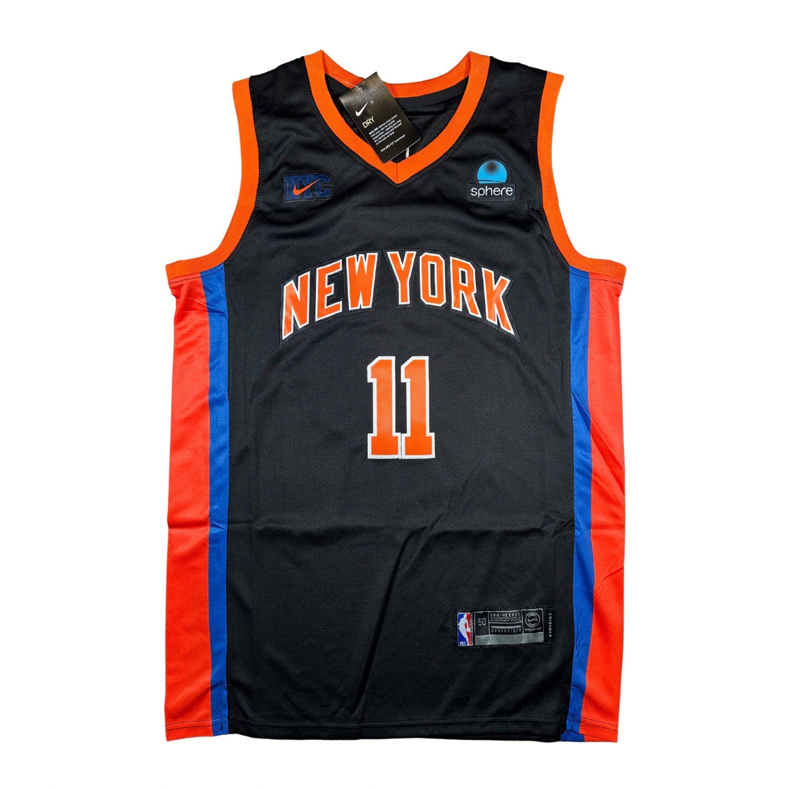 Jalen Brunson Stitched Jersey BRAND NEW *Size M, L, XL, 2XL*