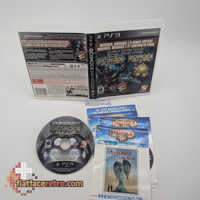 Bioshock Ultimate Rapture Edition Complete PS3 Sony PlayStation 3 Authentic