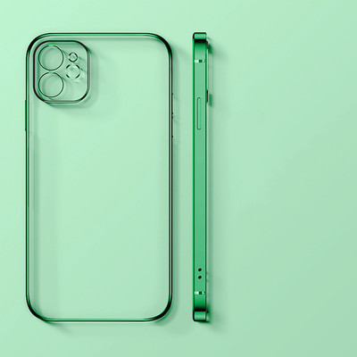 Iphone 12Pro Max Transparent Ultra-thin All-inclusive Mobile Phone Case