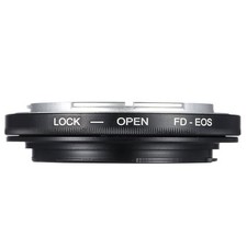 FD-EOS Mount Adapter Ring For Canon FD Lens to EF EOS Mount Camera Camcorder New