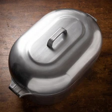 Wagner Ware Magnalite 4269 17 QT Roaster Jumbo Size With Lid