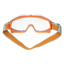 Safety Glasses Anti-Fog and Scratch-Resistant Clear Lens over Eyeglasses Safety