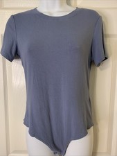 Bodysuit, Blue/gray, Unbranded, Size L