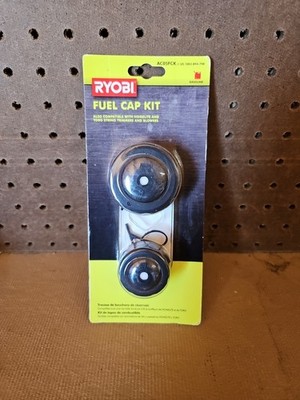 Ryobi AC05FCK Fuel Cap Kit Also Compatible With Toro String Trimmers And Blowers