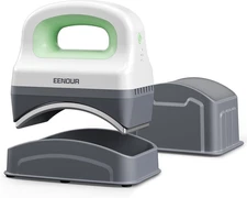 Hat Press Machine, Mini Heat Press for Caps with 3 Heating Levels & Auto-Off, Ha