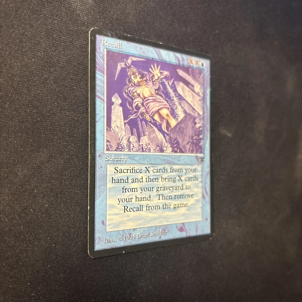 Recall Legends Mtg HP #1 - Image 3 of 4