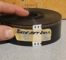 35mm Movie Film Trailer 1998 BASEketball Used