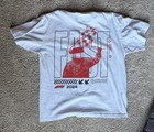 PACSUN Officially Licensed Formula 1 Racing 2024 Graphic T-Shirt White L — photo 2