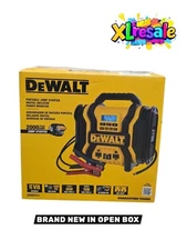 DEWALT DXAEPS14 Portable Jump Starter 2000 Peak Amp w/Digital Compressor