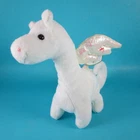 Vintage 1995 TY Beanie Babies Magic The Dragon 6" Stuffed Toy Beanbag Plush 4088