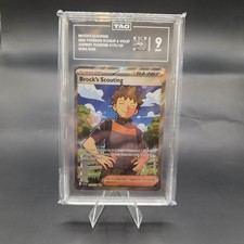 Brock’s Scouting 179/159 Ultra Rare Full-Art Trainer - Journey Together TAG 9