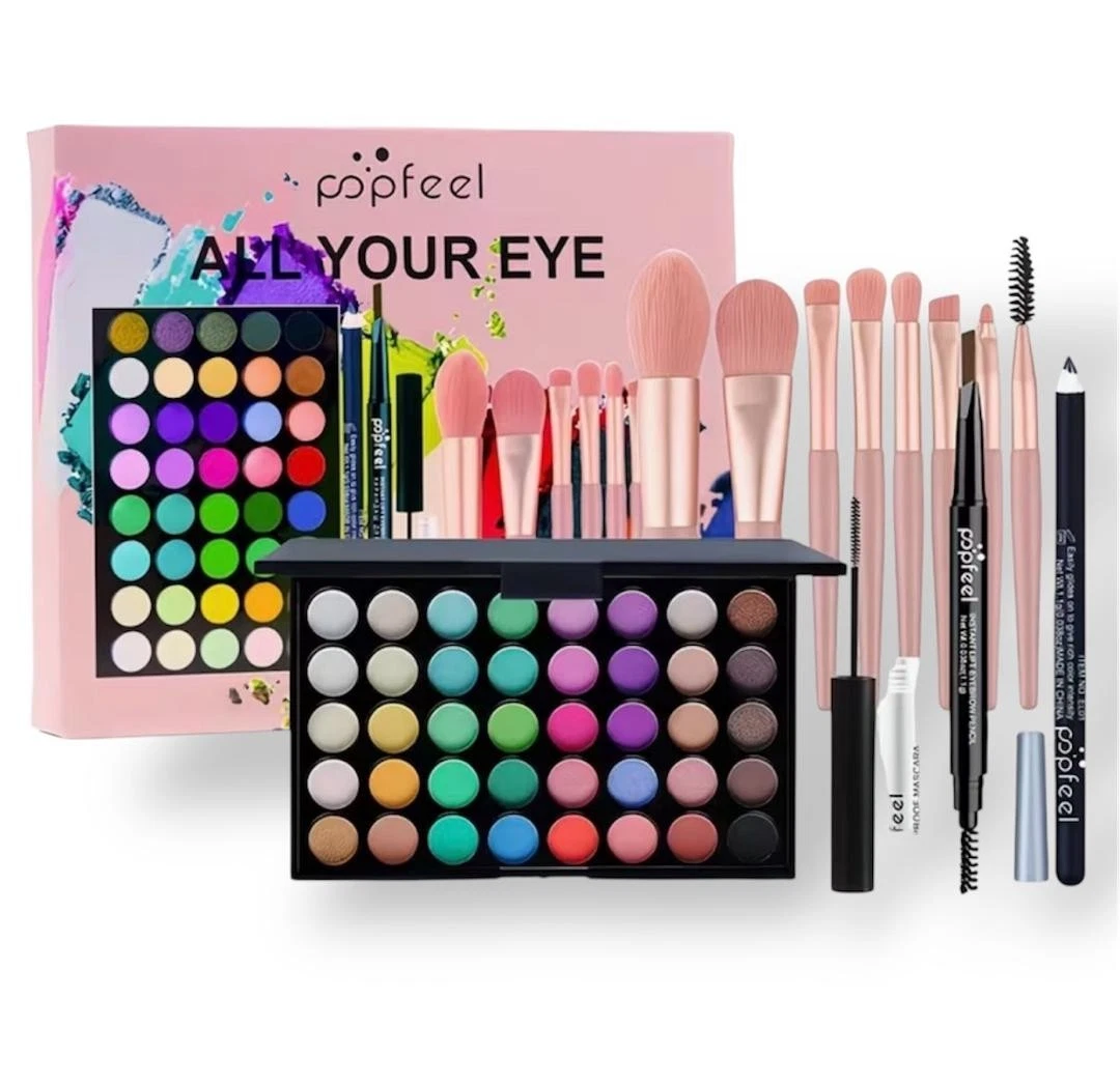 NEW - Joyeee Makeup Kit for Women, All in One Make up Kit Makeup - POPFEEL KIT