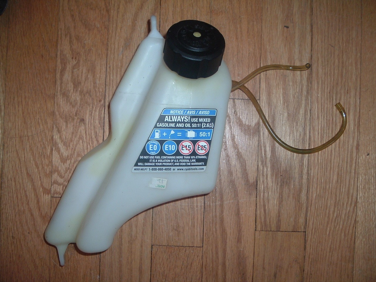 Ry08420a Gas Fuel Tank Assembly With Cap 310752015