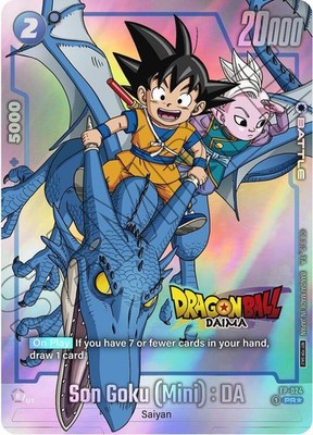 Dragon Ball Daima Son Goku (Mini) Trading Card Game Exclusive