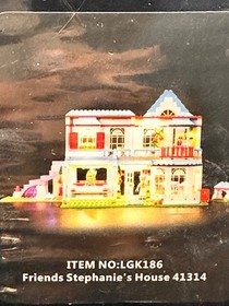 Lightailing LED Light Kit For LEGO Friends Stephanie&rsquo;s House 41314 Sealed NEW 