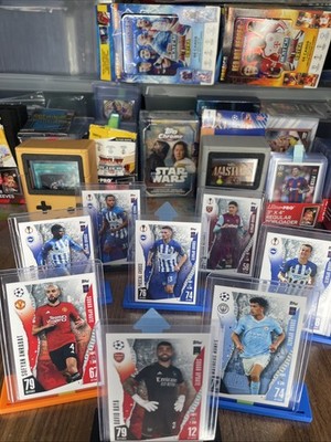 Topps Match Attax Champions League Extra 23/24 Squad Update Grupo 33 Karten
