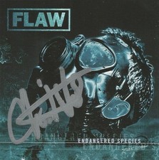 Flaw Autographed Endangered Species CD (Signed by Chris Volz)