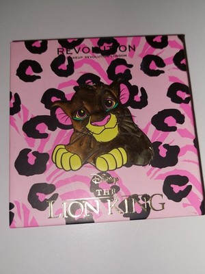 Makeup Revolution - Disney Lion King I Walk on the Wild Side Eyeshadow Palette 