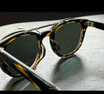 SHELDRAKE FLIP-UP CLIP -ON(OV5036C) GREY POLAR 47MM MSRP$259 frame