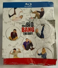 The Big Bang Theory The Complete Series Blu-ray Johnny Galecki NEW (torn box)