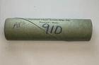 1991 D Roosevelt Dime Roll of 50 Ten Cents Coins Unopened BWR Heads Tails Roll