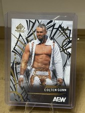 Upper Deck 2025 AEW SP Game Used Colten Gunn #32 Wrestling Card
